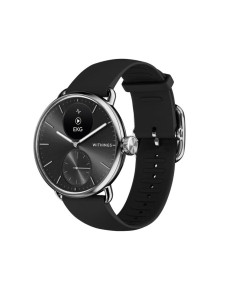 Zegarek withings scanwatch 2 1,6 cm (0,63") oled 38 mm hybrydowa stal nierdzewna