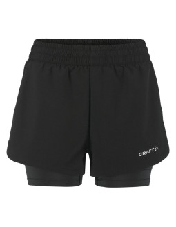 Spodenki craft adv essence 2-in-1 shorts 2 w 2