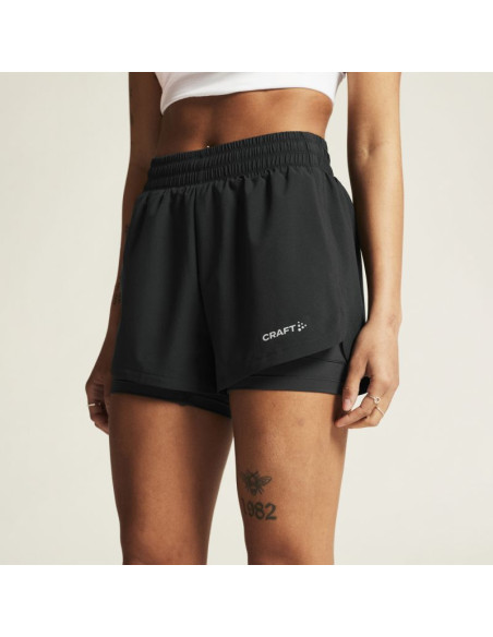 Spodenki craft adv essence 2-in-1 shorts 2 w