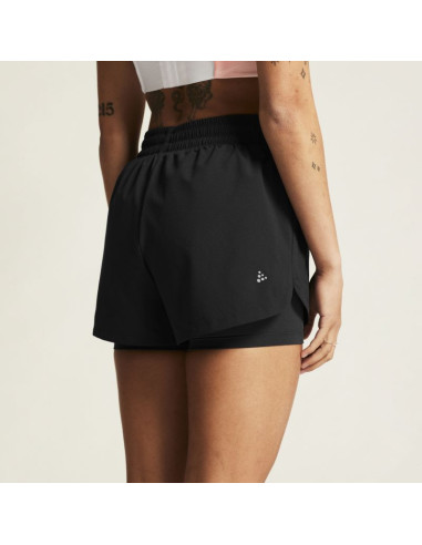 Spodenki craft adv essence 2-in-1 shorts 2 w