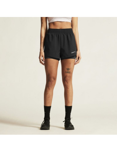 Spodenki craft adv essence 2-in-1 shorts 2 w