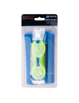 Zestaw do pływania martes saetti jr set jr 2