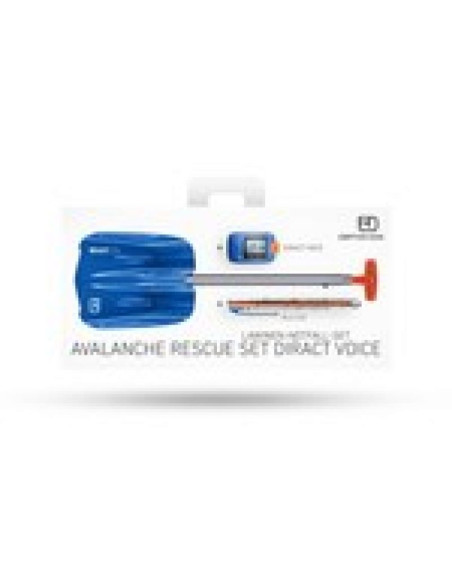 Zestaw lawinowy ortovox avalanche rescue set diract voice niebieski