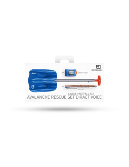 Zestaw lawinowy ortovox avalanche rescue set diract voice niebieski 2