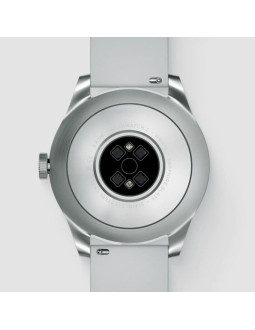 Zegarek withings scanwatch 2 z funkcją ekg, pomiarem pulsu i spo2 oraz mierzeniem aktywności fizycznej i snu (42mm, white) 2