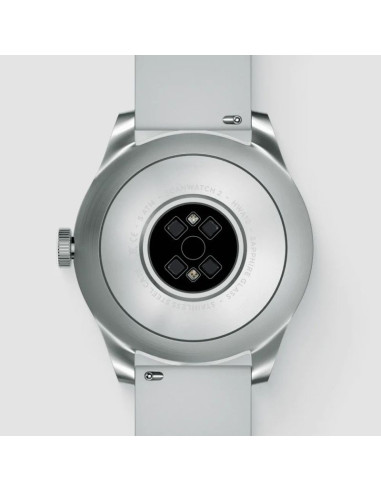 Zegarek withings scanwatch 2 z funkcją ekg, pomiarem pulsu i spo2 oraz mierzeniem aktywności fizycznej i snu (42mm, white)