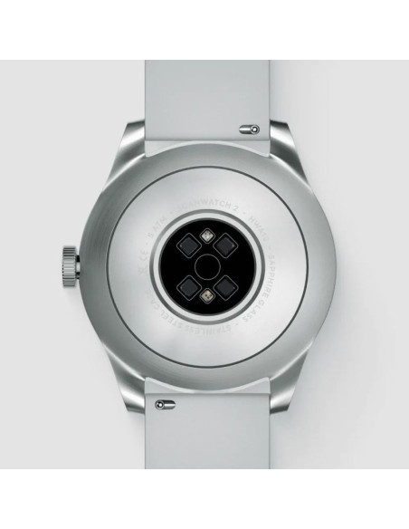 Zegarek withings scanwatch 2 z funkcją ekg, pomiarem pulsu i spo2 oraz mierzeniem aktywności fizycznej i snu (42mm, white)