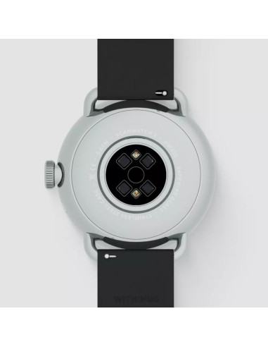 Zegarek withings scanwatch 2 1,6 cm (0,63") oled 38 mm hybrydowa stal nierdzewna