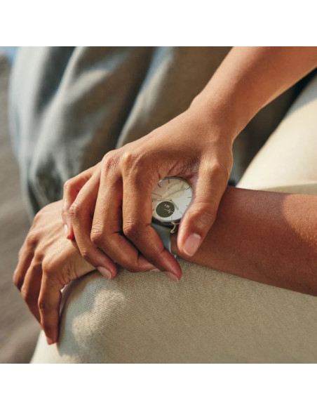 Zegarek withings scanwatch 2 38mm - baltas