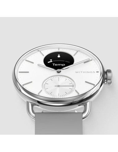 Zegarek withings scanwatch 2 38mm - baltas