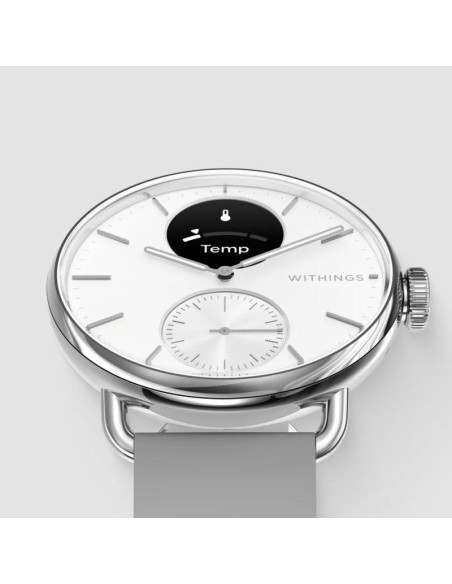 Zegarek withings scanwatch 2 38mm - baltas