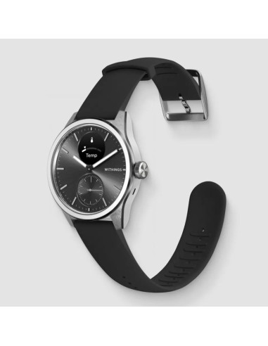 Zegarek withings scanwatch 2 1,6 cm (0,63") oled 42 mm hybrydowa stal nierdzewna (model hwa10 4-all-int)