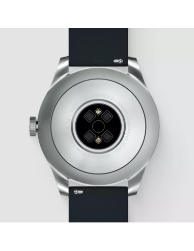Zegarek withings scanwatch 2 1,6 cm (0,63") oled 42 mm hybrydowa stal nierdzewna (model hwa10 4-all-int)