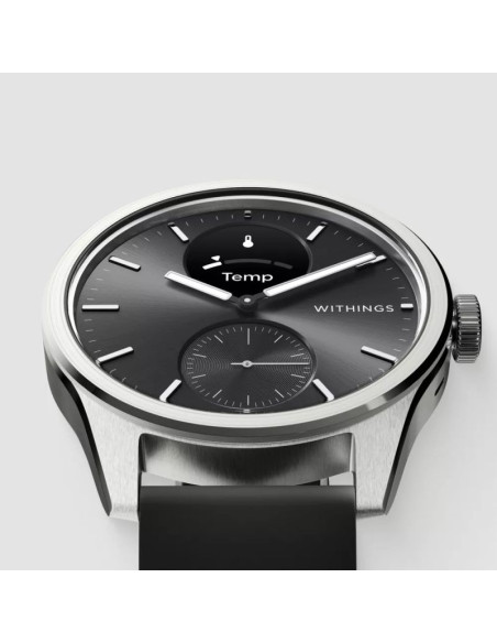 Zegarek withings scanwatch 2 1,6 cm (0,63") oled 42 mm hybrydowa stal nierdzewna (model hwa10 4-all-int)