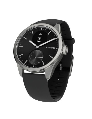 Zegarek withings scanwatch 2 1,6 cm (0,63") oled 42 mm hybrydowa stal nierdzewna (model hwa10 4-all-int)