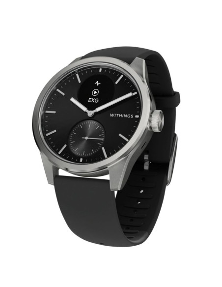 Zegarek withings scanwatch 2 1,6 cm (0,63") oled 42 mm hybrydowa stal nierdzewna (model hwa10 4-all-int)