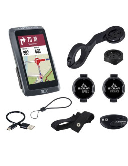 Sigma licznik rox 12.1 evo czarny set