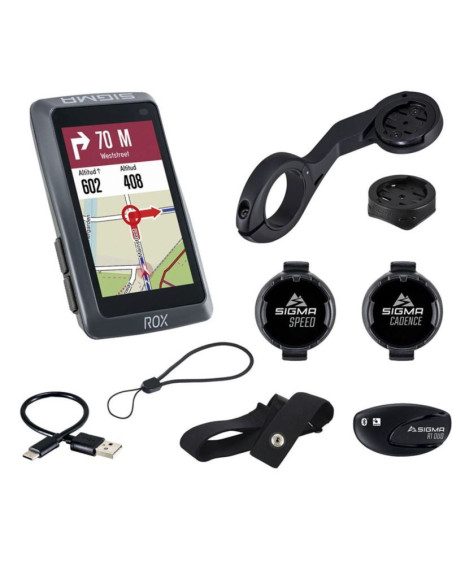 Sigma licznik rox 12.1 evo czarny set