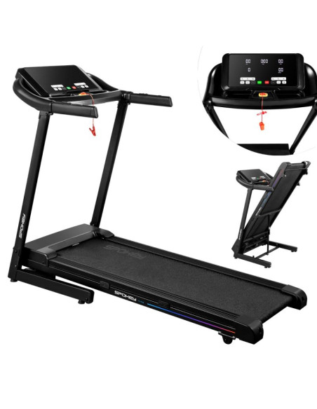 Bieżnia elektryczna składana spokey hype