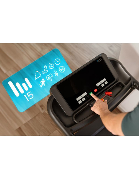 Bieżnia elektryczna składana spokey hype