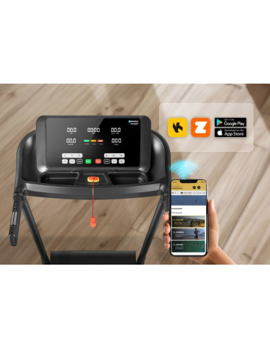 Bieżnia elektryczna składana spokey hype