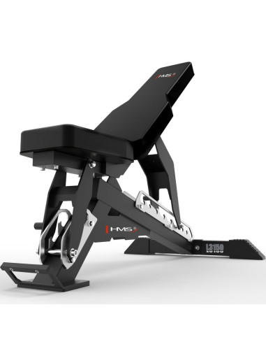 L3150 - (2 części)  regulowana ławka do ćwiczeń