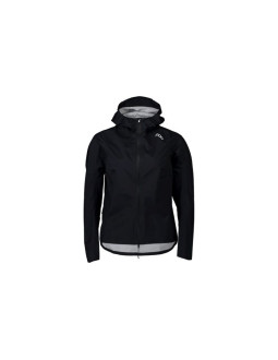 Kurtka rowerowa damska poc signal all-weather jacket - uranium black