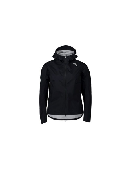 Kurtka rowerowa damska poc signal all-weather jacket - uranium black