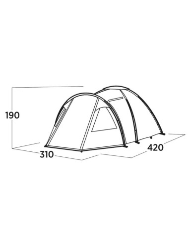 Namiot 5-osobowy easy camp kinn 5