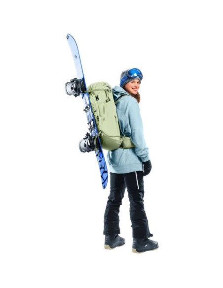 Plecak damski deuter freescape lite 24 sl - mineral/grove
