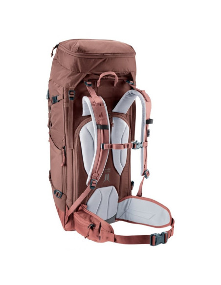 Plecak damski deuter rise 32+ sl - raisin/caspia