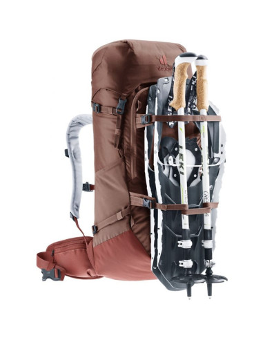 Plecak damski deuter rise 32+ sl - raisin/caspia