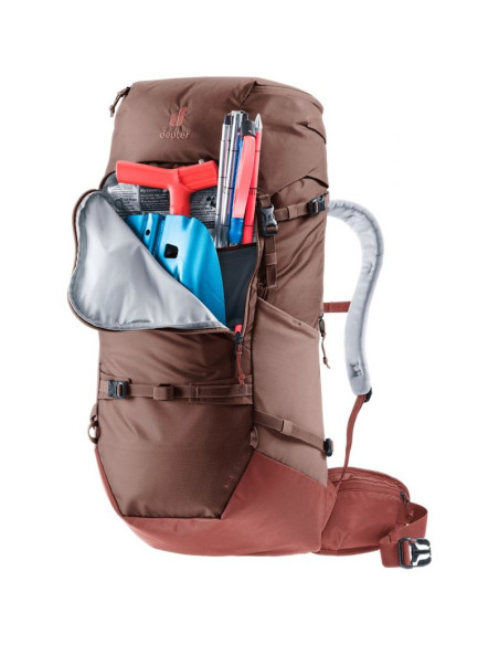 Plecak damski deuter rise 32+ sl - raisin/caspia