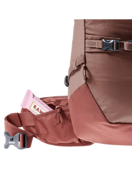 Plecak damski deuter rise 32+ sl - raisin/caspia