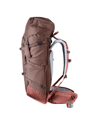 Plecak damski deuter rise 32+ sl - raisin/caspia