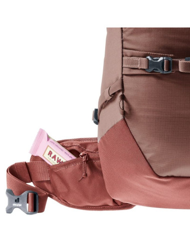 Plecak damski deuter rise 32+ sl - raisin/caspia