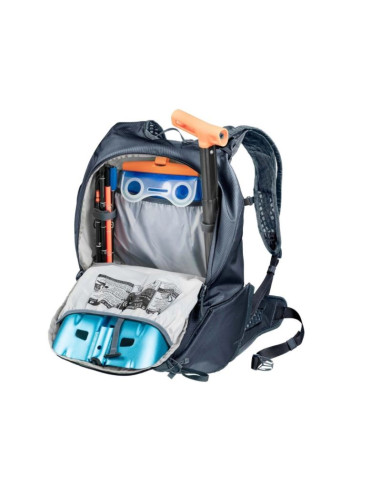 Plecak skiturowy deuter updays 24 sl - black