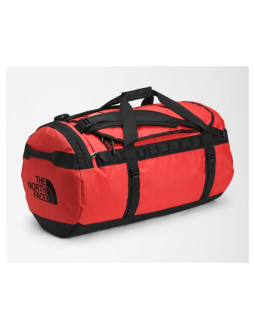 The north face base camp duffel l sportowa torba 95 l poliester czarny, czerwony