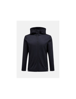 Bluza peak performance m rider tech zip hood czarny