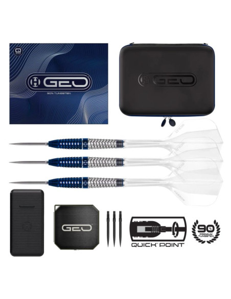 Rzutki harrows geo 01 parallel 90% steeltip