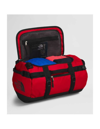 Torba podróżna the north face base camp duffel xs - tnf red/tnf black