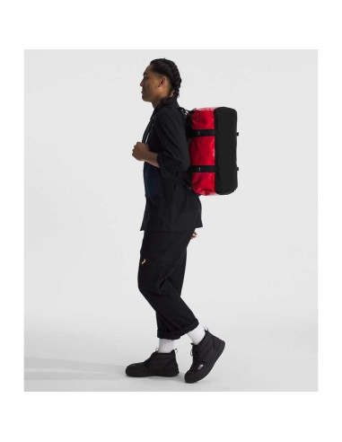 Torba podróżna the north face base camp duffel xs - tnf red/tnf black