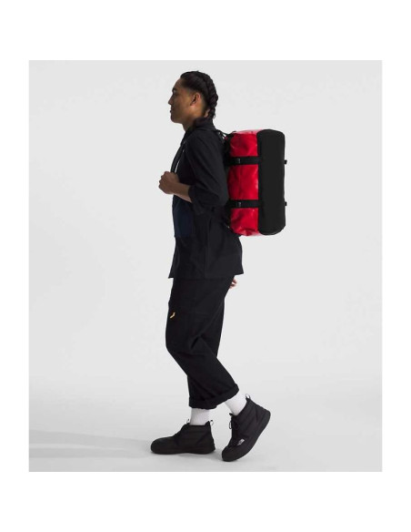 Torba podróżna the north face base camp duffel xs - tnf red/tnf black