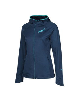 Bluza inov-8 venturelite mid hoodie fz granatowa. damska.