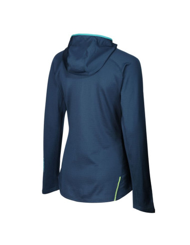 Bluza inov-8 venturelite mid hoodie fz granatowa. damska.