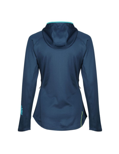 Bluza inov-8 venturelite mid hoodie fz granatowa. damska.