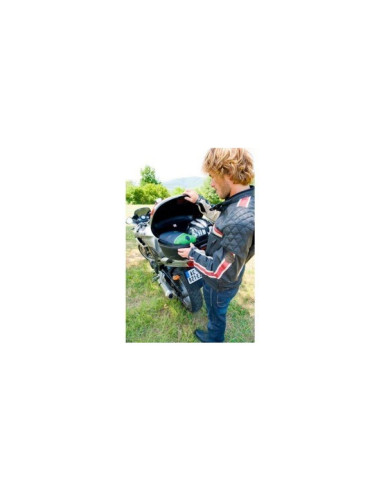 Śpiwór coleman biker (200 cm) - grey/green rozmiar: prawy