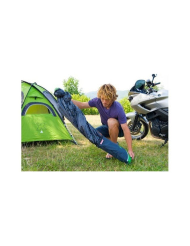 Śpiwór coleman biker (200 cm) - grey/green rozmiar: prawy