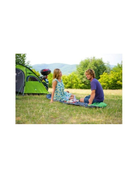 Śpiwór coleman biker (200 cm) - grey/green rozmiar: prawy