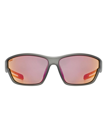 Uvex 5330872213 okulary sportowe unisex oprawki pełne szary